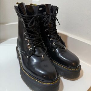 Dr. Martens Platform Women's Combat Boots
